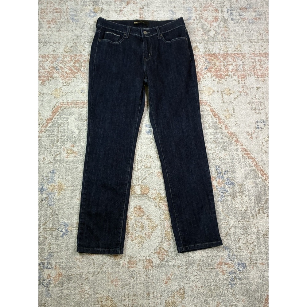 Levi's Mid Rise Skinny Blue Denim Jeans Women's Size 28